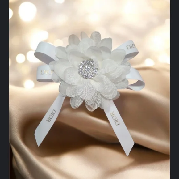 Dior White Hair Accessory Hair accessory Dior White in Plastic - 51479220 main image 4